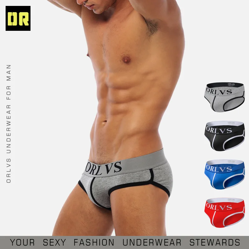 Orlvs trendy brand underwear cotton low waist trendy underwear men's fashion sexy men's briefs men's one-piece hair or73T
Orlvs trendy brand underwear cotton low waist trendy underwear men's fashion sexy men's briefs men's one-piece hair or73T