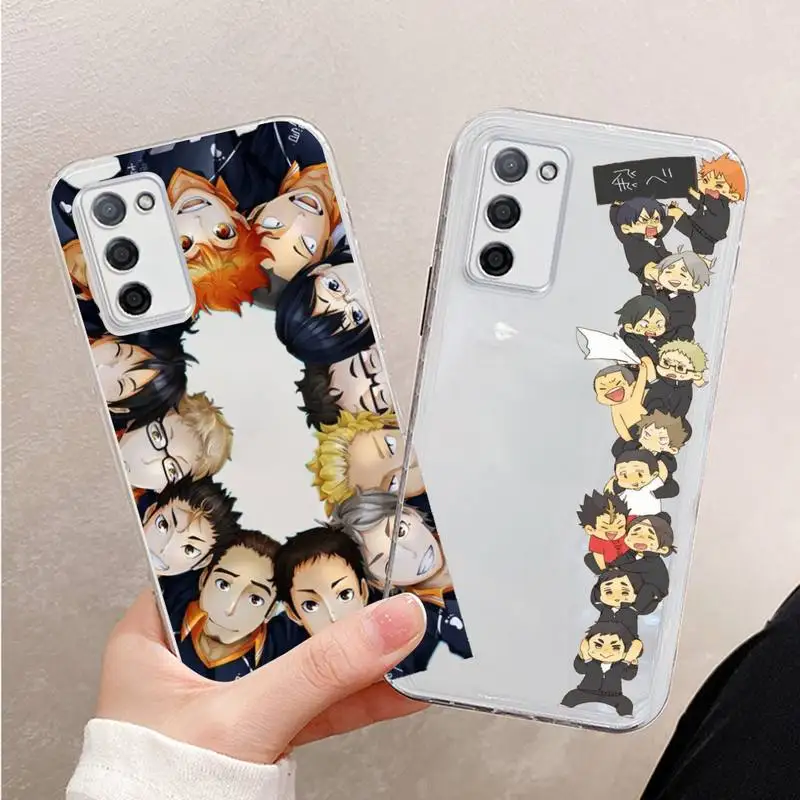 Haikyuu Hinata attacks Anime Phone Case Transparent For oppo R17 R15 R11 R9 F11 A32 A39 K7 K5 S X PRO PLUS moible bag
Haikyuu Hinata attacks Anime Phone Case Transparent For oppo R17 R15 R11 R9 F11 A32 A39 K7 K5 S X PRO PLUS moible bag
