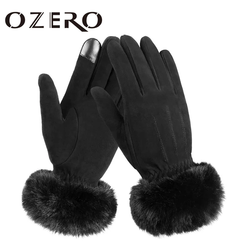 Женские зимние перчатки OZERO, кожаные перчатки из оленьей кожи с сенсорным экраном, теплый подарок для женщин 8013
Женские зимние перчатки OZERO, кожаные перчатки из оленьей кожи с сенсорным экраном, теплый подарок для женщин 8013
