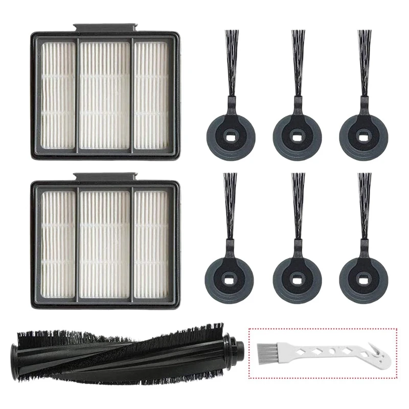 Комплект сменных фильтров для пылесоса Shark Ion Robot S87 R85 Rv850, щетка-фильтр, 10 упаковок 
Комплект сменных фильтров для пылесоса Shark Ion Robot S87 R85 Rv850, щетка-фильтр, 10 упаковок