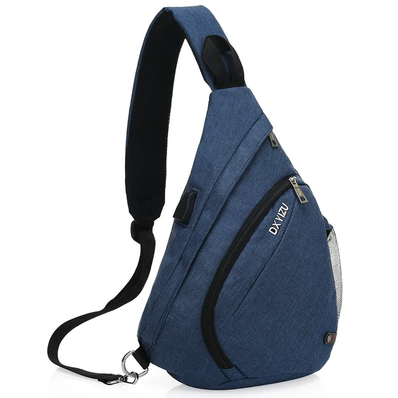 Men Large Messenger Bag USB Charging Tablet Ipad Crossbody Bag Teenagers Boys Chest Bag for School Work Mochila Bags New
Men Large Messenger Bag USB Charging Tablet Ipad Crossbody Bag Teenagers Boys Chest Bag for School Work Mochila Bags New