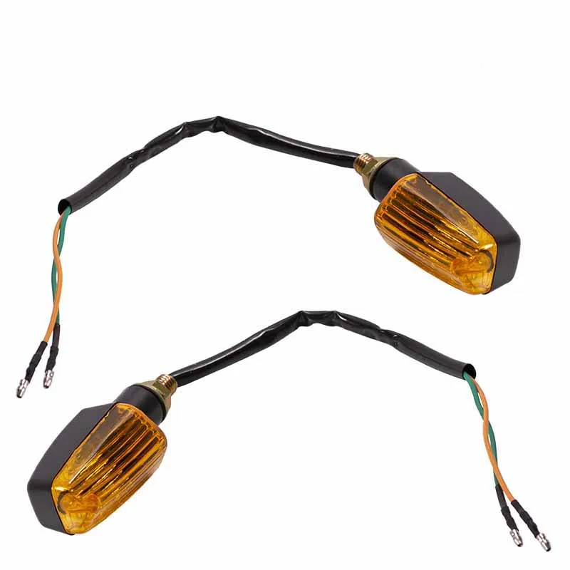 4pcs Universal Motorcycle Mini Turn Signal Blinker Indicator LED Lights Bulb Amber Yellow Lamps DC 12V For Honda/Suzuki/Yamaha
4pcs Universal Motorcycle Mini Turn Signal Blinker Indicator LED Lights Bulb Amber Yellow Lamps DC 12V For Honda/Suzuki/Yamaha