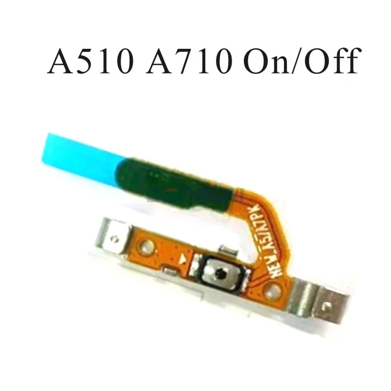 For Samsung Galaxy A510 A710 Power ON Off Button Key Switch Flex Cable Replacement Repair Parts
For Samsung Galaxy A510 A710 Power ON Off Button Key Switch Flex Cable Replacement Repair Parts