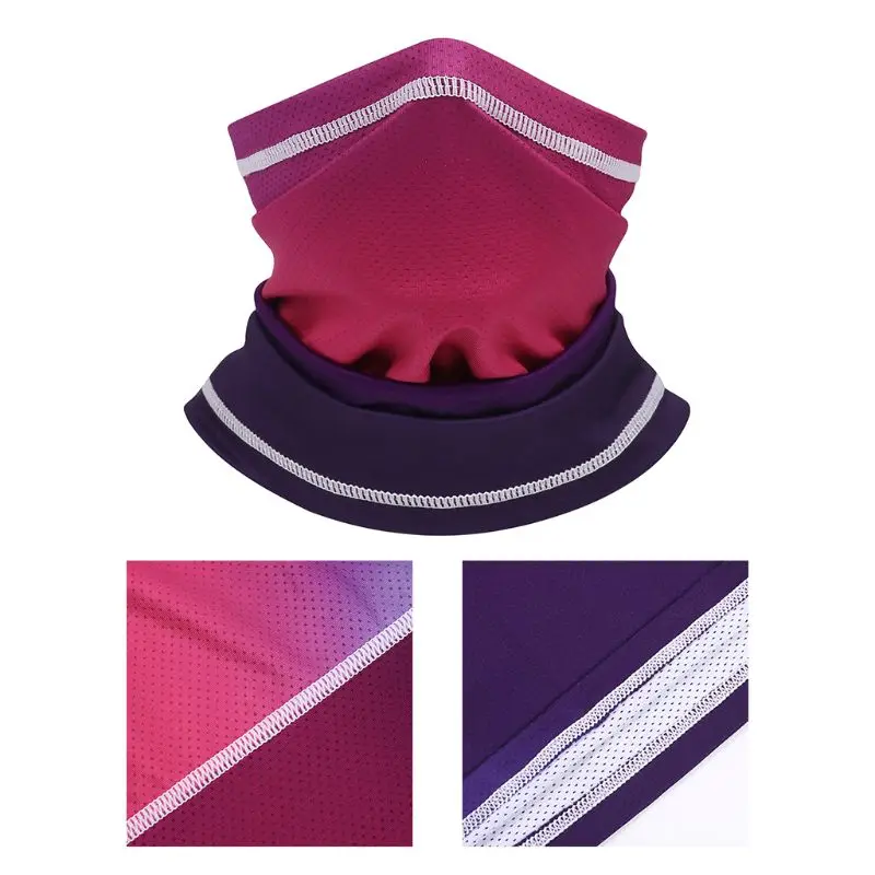 Unisex Sunscreen Dustproof Neck Gaiter Graident Contrast Color Cycling Face Mask 2XPC
Unisex Sunscreen Dustproof Neck Gaiter Graident Contrast Color Cycling Face Mask 2XPC