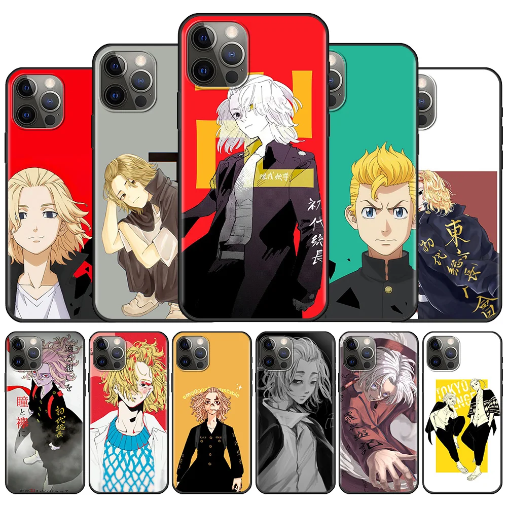 Japan Anime Tokyo Revengers Phone Case For iphone 13 11 7 XR 12 Pro Max X 7 6 6S 8 Plus 12 Mini XS Max 5 5S SE Soft Back Cover 
Japan Anime Tokyo Revengers Phone Case For iphone 13 11 7 XR 12 Pro Max X 7 6 6S 8 Plus 12 Mini XS Max 5 5S SE Soft Back Cover