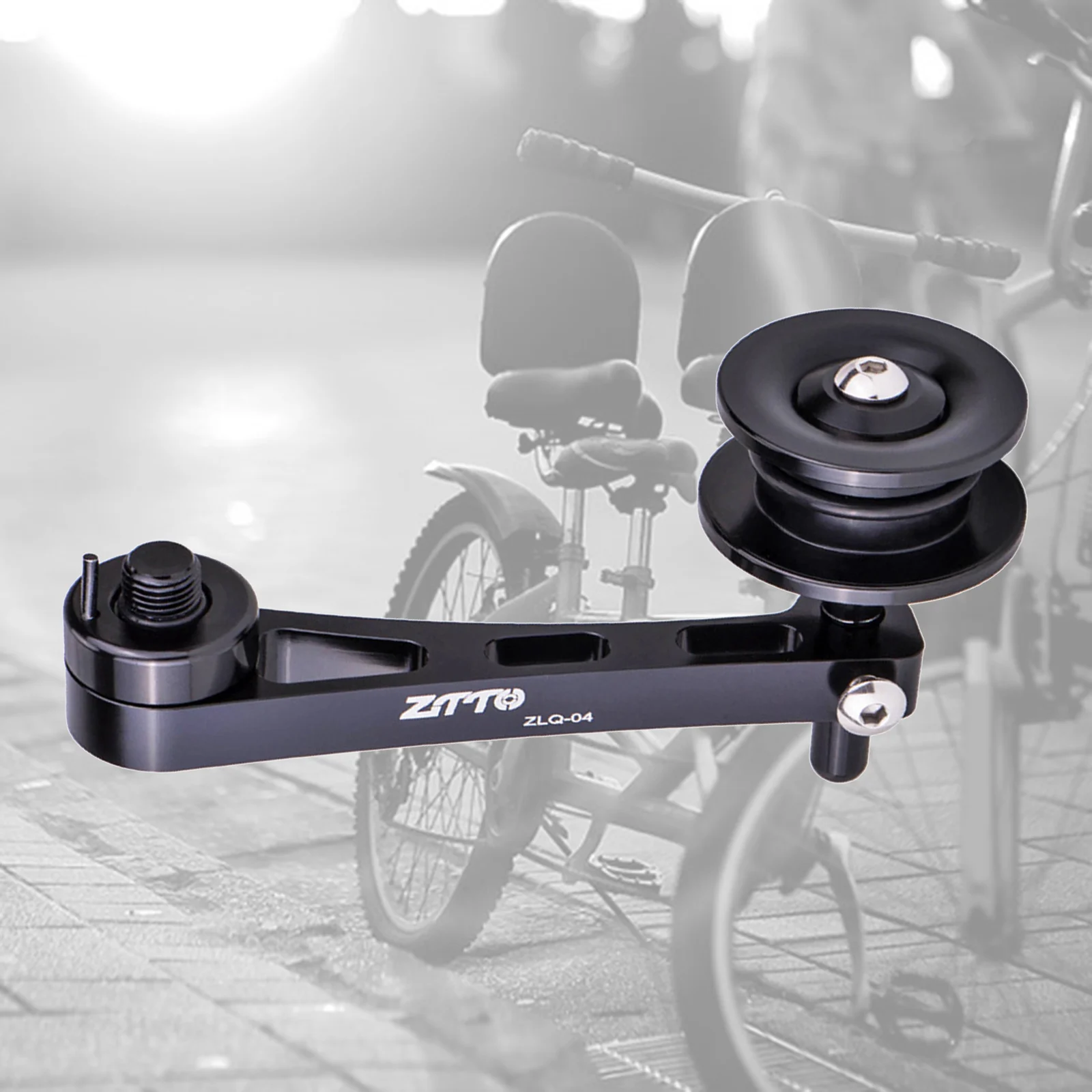 Bike Single Speed Chain Tensioner for Road Bike MTB Folding Bicycle Cycling - Performance Aluminum Alloy Easy Installation
Bike Single Speed Chain Tensioner for Road Bike MTB Folding Bicycle Cycling - Performance Aluminum Alloy Easy Installation