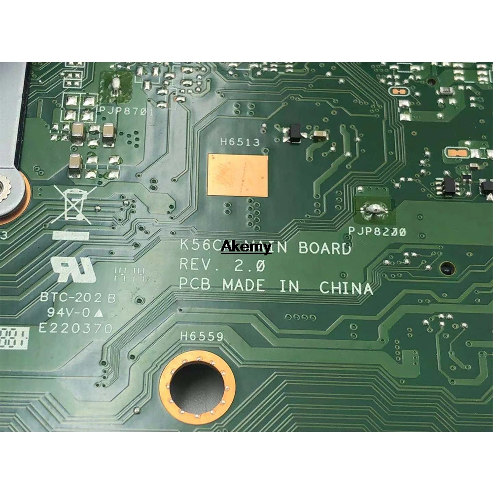 Akemy K56CM K56C Laptop motherboard For Asus K56CA K56CB K56C S550CA A56C original motherboard I5-3317U/3337U 
Akemy K56CM K56C Laptop motherboard For Asus K56CA K56CB K56C S550CA A56C original motherboard I5-3317U/3337U