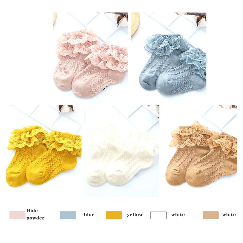 Hot Sale Baby Stuff Kids Baby Girl Frilly Warm Lace Tutu Socks Infant Newborn Toddler Lace Ruffled Solid Ankle Socks
Hot Sale Baby Stuff Kids Baby Girl Frilly Warm Lace Tutu Socks Infant Newborn Toddler Lace Ruffled Solid Ankle Socks