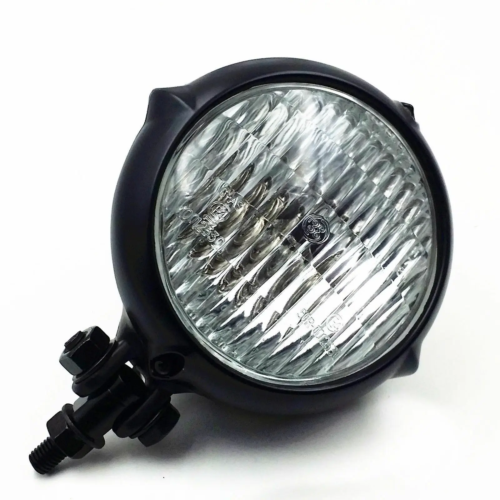 Retro Black Headlight Cruiser Chopper Cafe Racer Bobber Shadow Old School Vulcan
Retro Black Headlight Cruiser Chopper Cafe Racer Bobber Shadow Old School Vulcan