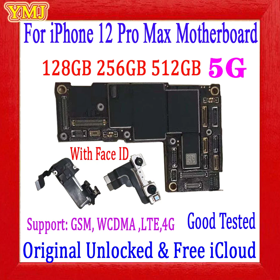 С/без распознавания лица для iPhone 12 Pro Max материнская плата без icloud оригинальные разблокированные полные чипы хорошее тестирование логическа...
С/без распознавания лица для iPhone 12 Pro Max материнская плата без icloud оригинальные разблокированные полные чипы хорошее тестирование логическа...
