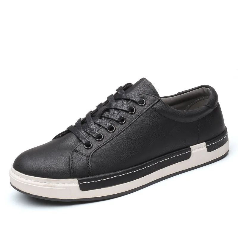 Fashion Lace Up Men Leahter Shoes Flat Brand Men Sneakers Tenis Masculino Platform Men Board Shoes Designer Men Casual Shoes
Fashion Lace Up Men Leahter Shoes Flat Brand Men Sneakers Tenis Masculino Platform Men Board Shoes Designer Men Casual Shoes