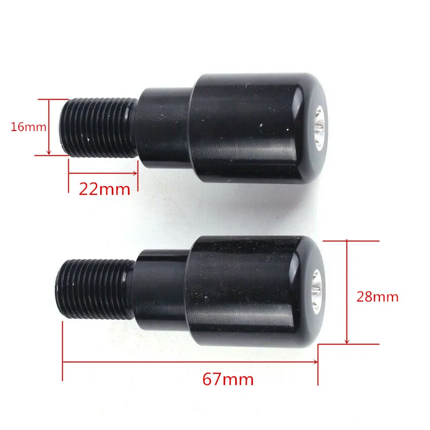 16mm Handlebar Bar Ends Plugs Slider Caps For Honda CBR600F2 F3 F4i CBR600RR CBR1000RR CBR1100XX
16mm Handlebar Bar Ends Plugs Slider Caps For Honda CBR600F2 F3 F4i CBR600RR CBR1000RR CBR1100XX