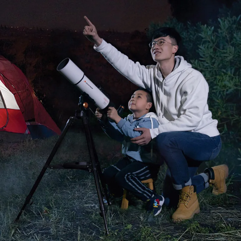 Professional Astronomical Telescope Monocular 255X Refractive Space Telescope Outdoor Travel Spotting Scope with Tripod
Professional Astronomical Telescope Monocular 255X Refractive Space Telescope Outdoor Travel Spotting Scope with Tripod