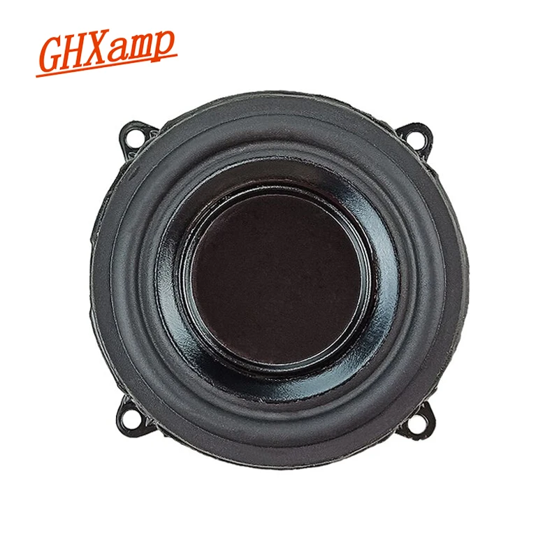 GHXAMP 2 дюймовый Mid бас портативный динамик 3 ом 10 Вт неодимовый DIY низкочастотный