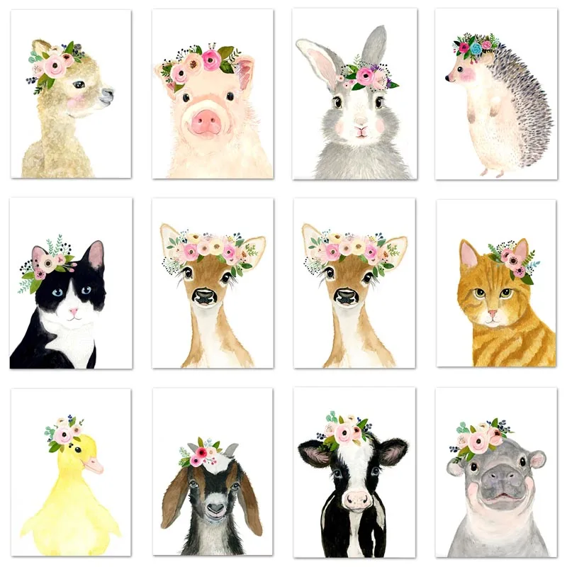 5D DIY Animal Diamond Painting Cross Stitch Full Square Round Drill Embroidery Colorful Handmade Home Room Wall Decor Craft
5D DIY Animal Diamond Painting Cross Stitch Full Square Round Drill Embroidery Colorful Handmade Home Room Wall Decor Craft