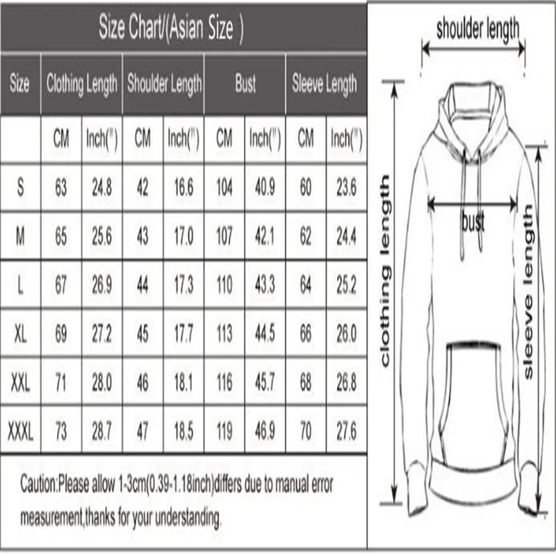 Hoodie Men's And Women's Multicolor Casual Sports Shirts Solid Color Printing Long Sleeve Men's And Women's Sports Pullover
Hoodie Men's And Women's Multicolor Casual Sports Shirts Solid Color Printing Long Sleeve Men's And Women's Sports Pullover