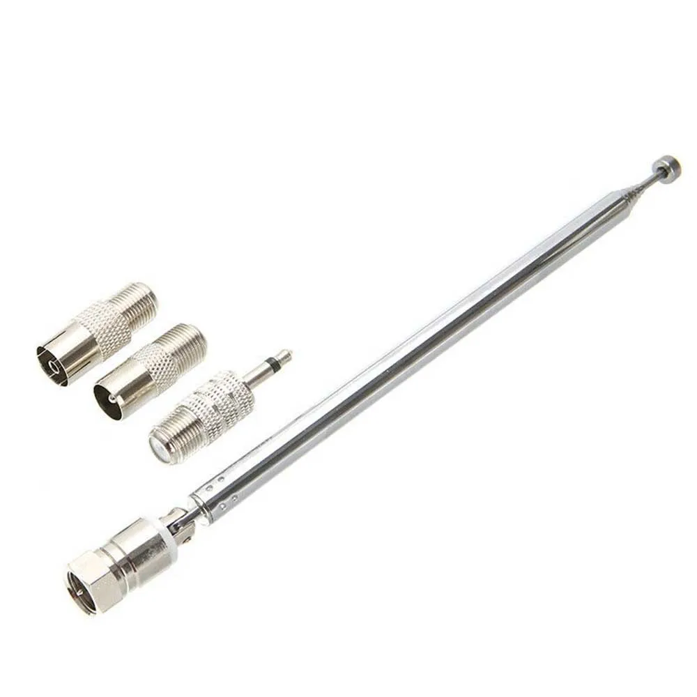 4pcs/set Radio Aerial Adapter Antenna + Adapters Copper Material DAB FM Mini System
4pcs/set Radio Aerial Adapter Antenna + Adapters Copper Material DAB FM Mini System