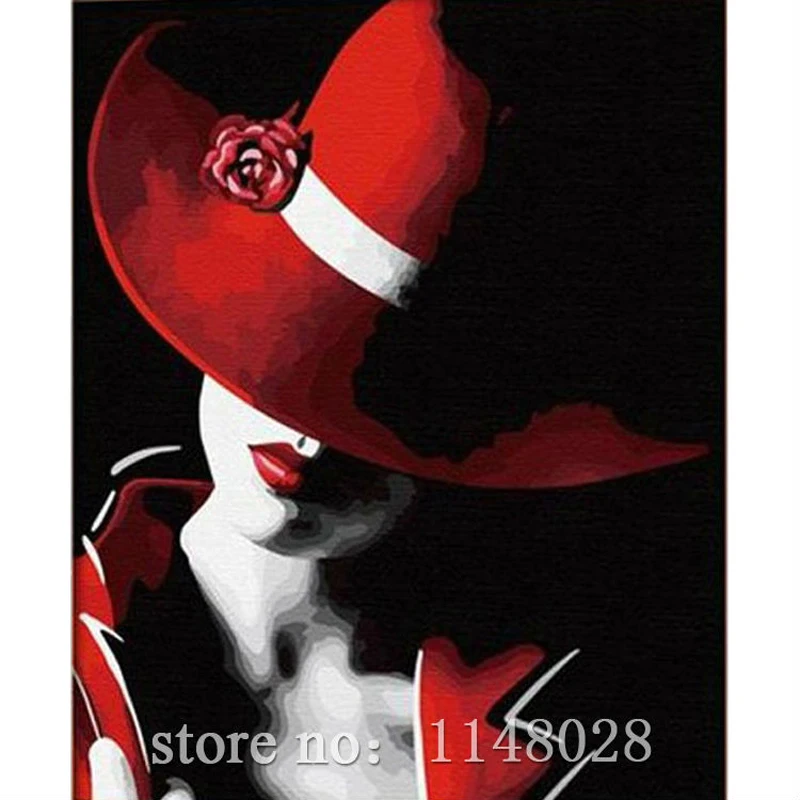 DIY 3D Diamond Painting RED HAT LADY Embroidery Cross Stitch Novelty Item Rhinestone Handmade Pasted Picture Knitting Needlework
DIY 3D Diamond Painting RED HAT LADY Embroidery Cross Stitch Novelty Item Rhinestone Handmade Pasted Picture Knitting Needlework