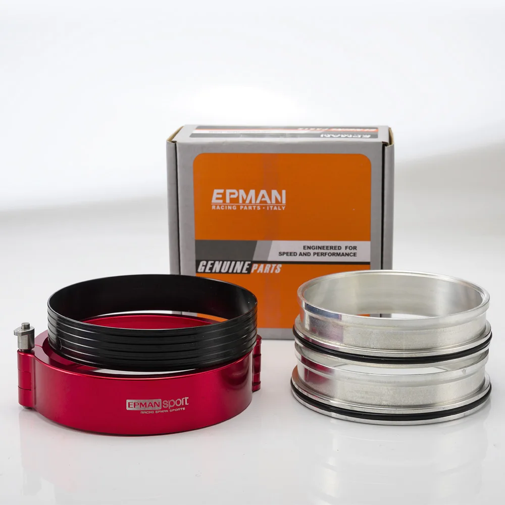 EPMAN Quick Release Performance HD Clamp System Assembly For 4" 102mm Radiator Hose Wastegate Flanges Turbo Dump Pipe EPSS102KB |
