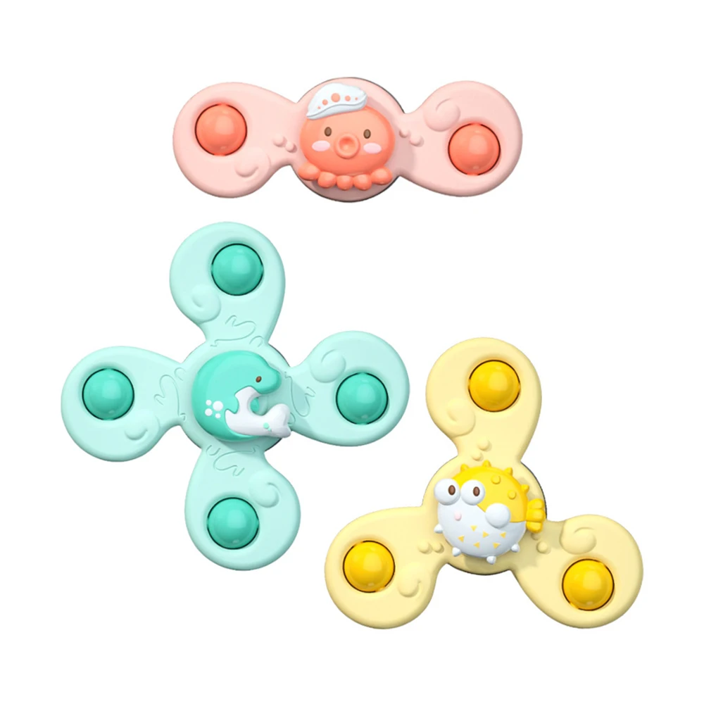 3pcs Montessori Rotating Toy Baby Bath Spinning Toy Suction Cups Windmill Spinner Baby Stress Decompresssion Toys Toddler
3pcs Montessori Rotating Toy Baby Bath Spinning Toy Suction Cups Windmill Spinner Baby Stress Decompresssion Toys Toddler