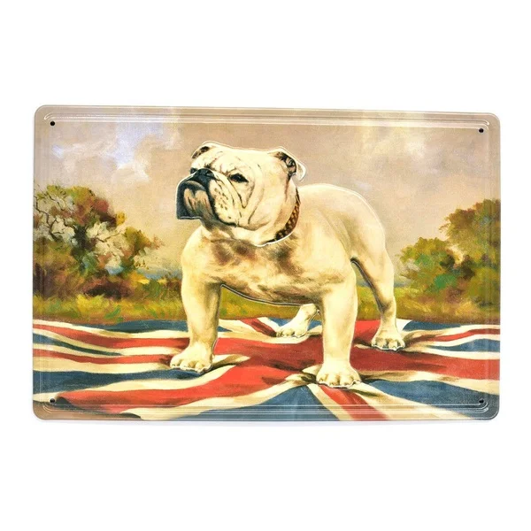 Винтажные жестяные знаки Bulldog, металлическая пластина, Декор, художественный настенный постер, ретро металлический знак, Декор
Винтажные жестяные знаки Bulldog, металлическая пластина, Декор, художественный настенный постер, ретро металлический знак, Декор