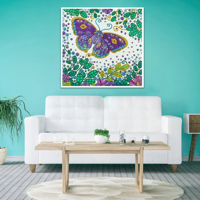 Butterfly 5D DIY Special Diamond Painting Embroidery Rhinestone Crystal Cross Stitch Needlework Craft Kit Home Decoration 28GF
Butterfly 5D DIY Special Diamond Painting Embroidery Rhinestone Crystal Cross Stitch Needlework Craft Kit Home Decoration 28GF