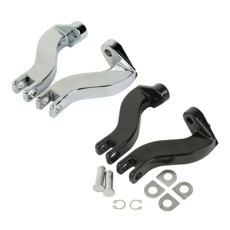 Motorcycle Rear Passenger Footpeg Mount Bracket For Harley Touring CVO Electra Street Glide Road King FLHX FLHR FLHTK 1993-2022
Motorcycle Rear Passenger Footpeg Mount Bracket For Harley Touring CVO Electra Street Glide Road King FLHX FLHR FLHTK 1993-2022