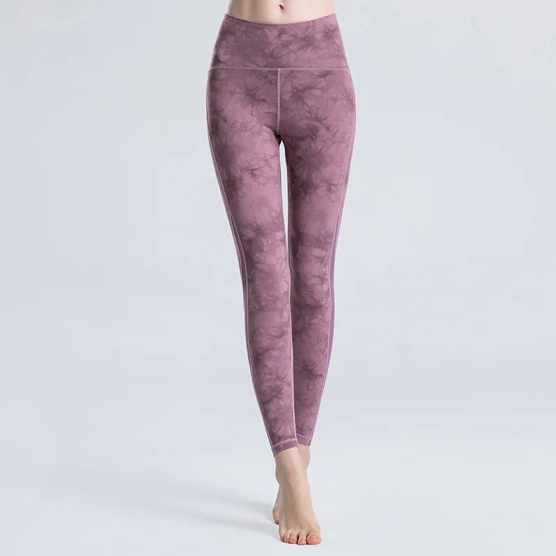 New Tie-dye Printed Nude Yoga Pant High Waist Quick-drying Running Peach Hip Stretch Fitness Women Leggings Sports
New Tie-dye Printed Nude Yoga Pant High Waist Quick-drying Running Peach Hip Stretch Fitness Women Leggings Sports