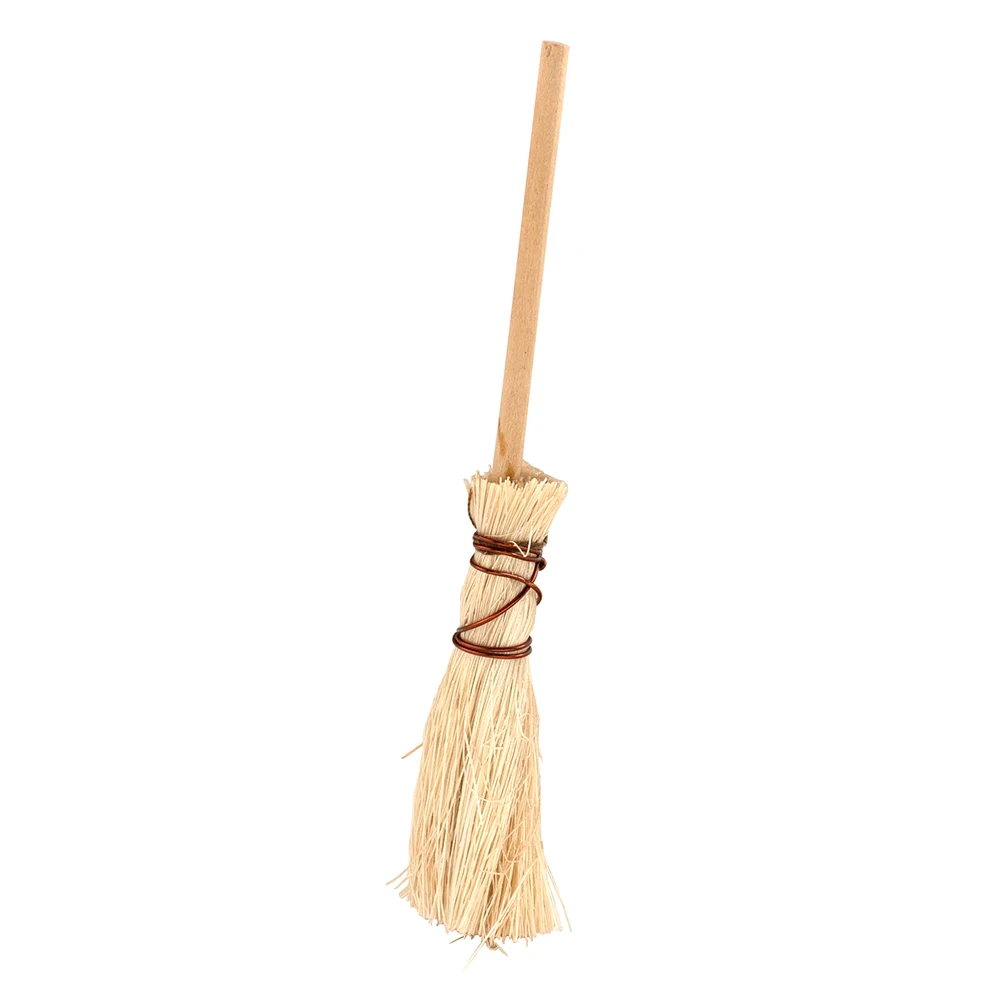 1Pcs 1/12 Dollhouse Miniature Accessories Mini Wooden Broom Simulation Furniture Model for Doll House Decoration ob11 bjd
1Pcs 1/12 Dollhouse Miniature Accessories Mini Wooden Broom Simulation Furniture Model for Doll House Decoration ob11 bjd