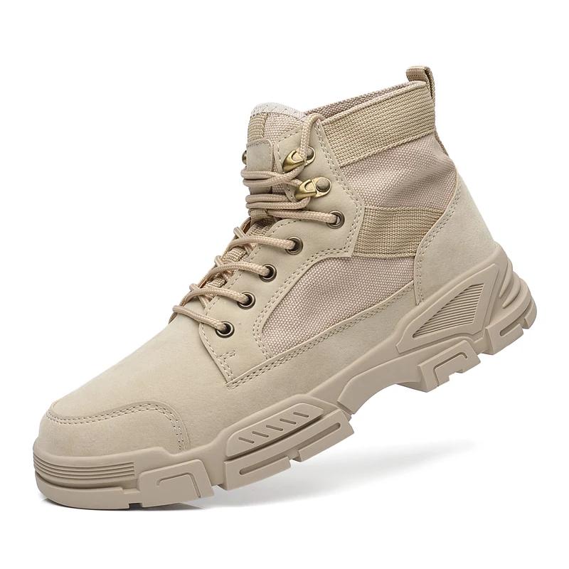 Quality Man Autumn Winter High Tops Sneakers Male Martin Ankle Boots Tooling Shoes Motorcycle Boots Retro Labor Work Oxfords
Quality Man Autumn Winter High Tops Sneakers Male Martin Ankle Boots Tooling Shoes Motorcycle Boots Retro Labor Work Oxfords