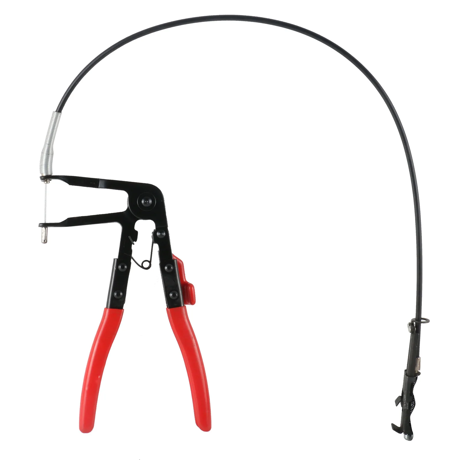 Auto Vehicle Tools Multifunctional Cable Type Flexible Wire Long Reach Hose Clamp Pliers Necessary Household Practical Supplies 
Auto Vehicle Tools Multifunctional Cable Type Flexible Wire Long Reach Hose Clamp Pliers Necessary Household Practical Supplies