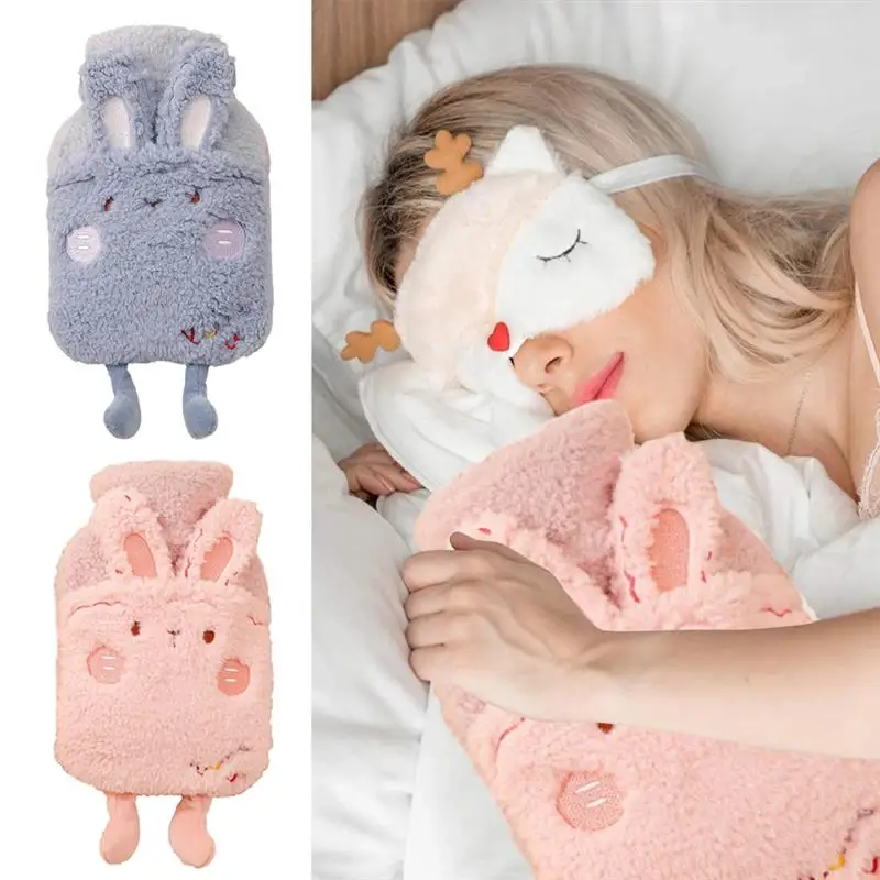 Hot Water Bottles with Soft Plush Cover Winter Warmer Supplies for Relief from Arthritis Headaches
Hot Water Bottles with Soft Plush Cover Winter Warmer Supplies for Relief from Arthritis Headaches