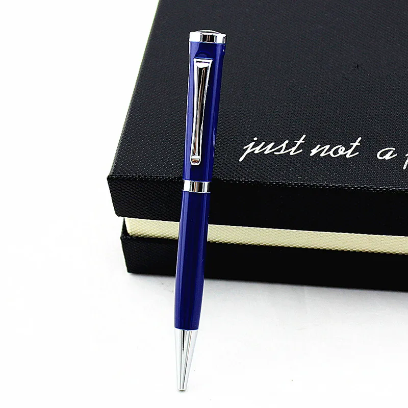 High quality business blue metal ballpoint pen Learn office school stationery Gift Luxury pen hotel business Writing pen
High quality business blue metal ballpoint pen Learn office school stationery Gift Luxury pen hotel business Writing pen