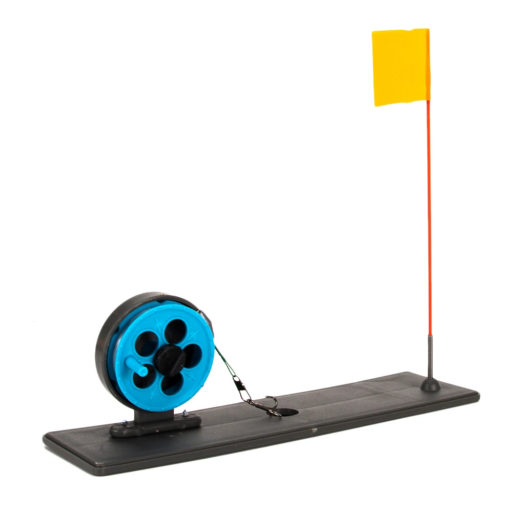 Portable Mini Fishing Rod Tip-Up Orange Flag Marker Winter Ice Fishing Pole Flag Indicator Equipment Fishing Accessories Tackle
Portable Mini Fishing Rod Tip-Up Orange Flag Marker Winter Ice Fishing Pole Flag Indicator Equipment Fishing Accessories Tackle