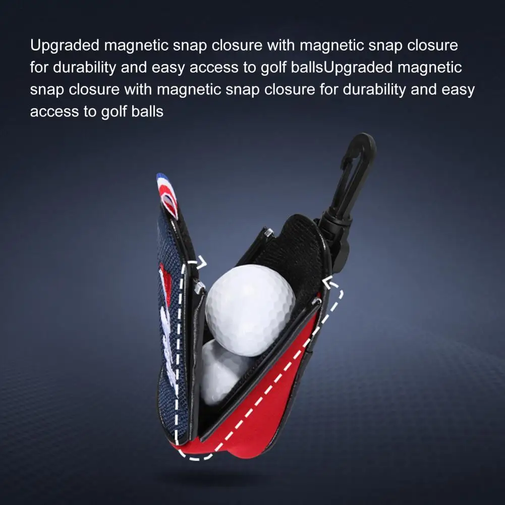 Exquisite Craftmanship Reliable Portable Golf Ball Storage Bag for Exercise
Exquisite Craftmanship Reliable Portable Golf Ball Storage Bag for Exercise
