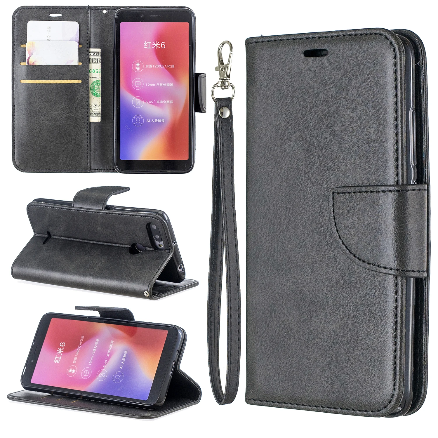 Card Holder Cases For Redmi 6 7 8 A 5 5Plus Pro Covers PU Leather Case For Xiaomi 5 Plus 6A 2 Card-Slots Fundas Coque Skin
Card Holder Cases For Redmi 6 7 8 A 5 5Plus Pro Covers PU Leather Case For Xiaomi 5 Plus 6A 2 Card-Slots Fundas Coque Skin