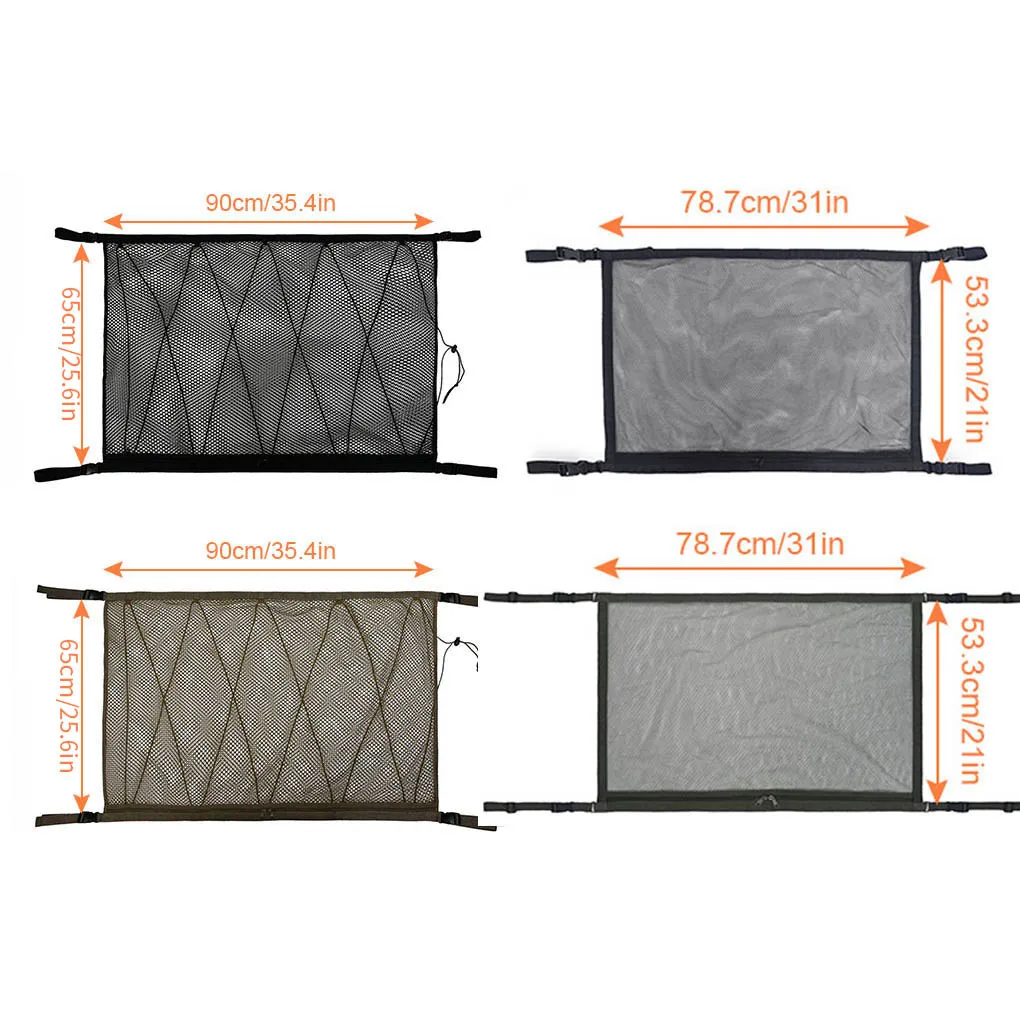 2022NEW Portable Car Ceiling Storage Net Pocket Roof Interior Cargo Net Bag Car Trunk Storage Pouch Sundries Storage Organizer
2022NEW Portable Car Ceiling Storage Net Pocket Roof Interior Cargo Net Bag Car Trunk Storage Pouch Sundries Storage Organizer