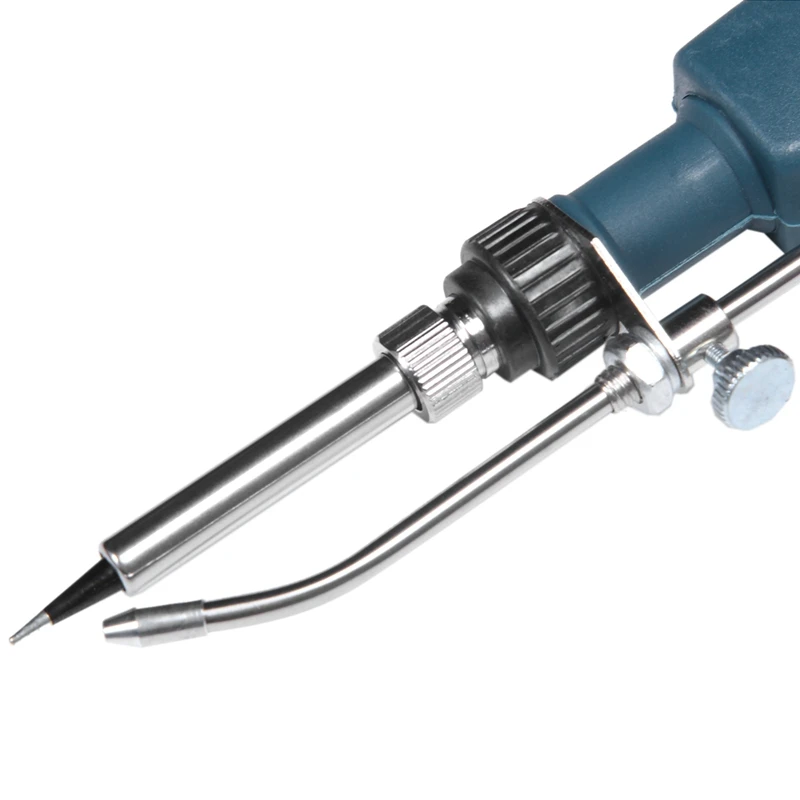 NEW-Us Plug 110V 60W Hand-Held Internal Heating Soldering Iron Automatically Send Tin With Power Switch Welding Repair Tool
NEW-Us Plug 110V 60W Hand-Held Internal Heating Soldering Iron Automatically Send Tin With Power Switch Welding Repair Tool