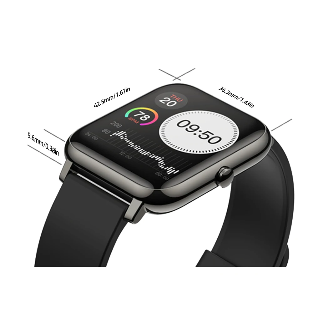 New P22 Smart Watch Women Men FHeart Rate Blood Pressure Sleep Monitor Bluetooth Smart Bracelet IP67 Waterproof For Android IOS
New P22 Smart Watch Women Men FHeart Rate Blood Pressure Sleep Monitor Bluetooth Smart Bracelet IP67 Waterproof For Android IOS