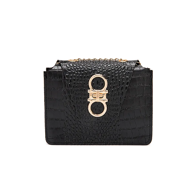 Women's Handbags 2020 Madam Crocodile Pattern Small Flap Bag Fashion Messenger Female Shoulder Bags PU Leather Cell Phone Pocket
Women's Handbags 2020 Madam Crocodile Pattern Small Flap Bag Fashion Messenger Female Shoulder Bags PU Leather Cell Phone Pocket