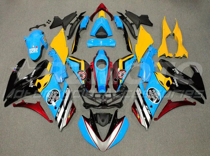 4 Gifts Injection mold New ABS Fairings Kit Fit for YAMAHA YZF-R3 R25 2015 2016 2017 2018 15 16 17 18 bodywork set cool
4 Gifts Injection mold New ABS Fairings Kit Fit for YAMAHA YZF-R3 R25 2015 2016 2017 2018 15 16 17 18 bodywork set cool