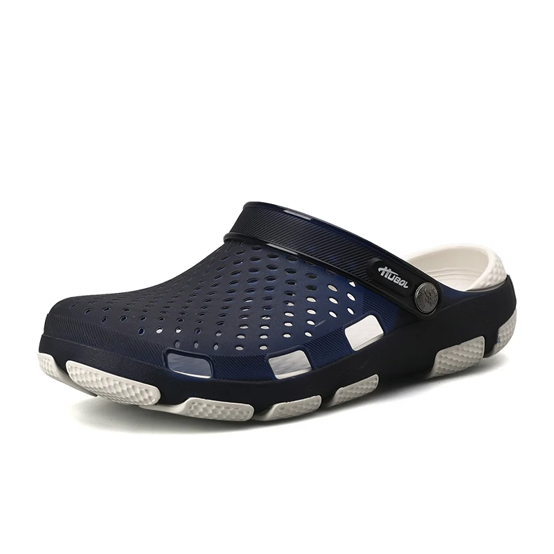 2021 Men Sandals Men Green Garden Hole Casual Shoes Rubber Clogs For Men Male Sandals Summer Water Slides Swimming Jelly Shoes
2021 Men Sandals Men Green Garden Hole Casual Shoes Rubber Clogs For Men Male Sandals Summer Water Slides Swimming Jelly Shoes