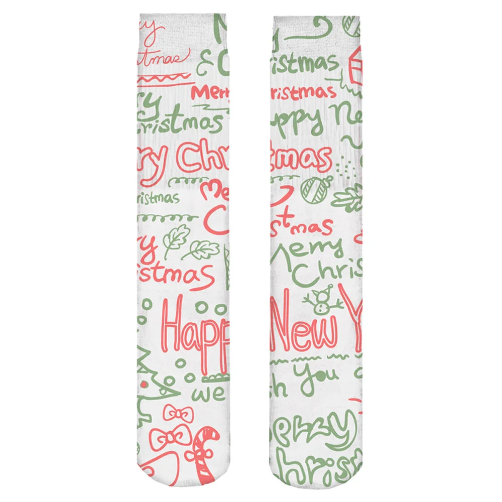 Christmas Socks Women Letter Print Cotton Socks Cute Cartoon Kawaii Socks With Inscriptions
Christmas Socks Women Letter Print Cotton Socks Cute Cartoon Kawaii Socks With Inscriptions