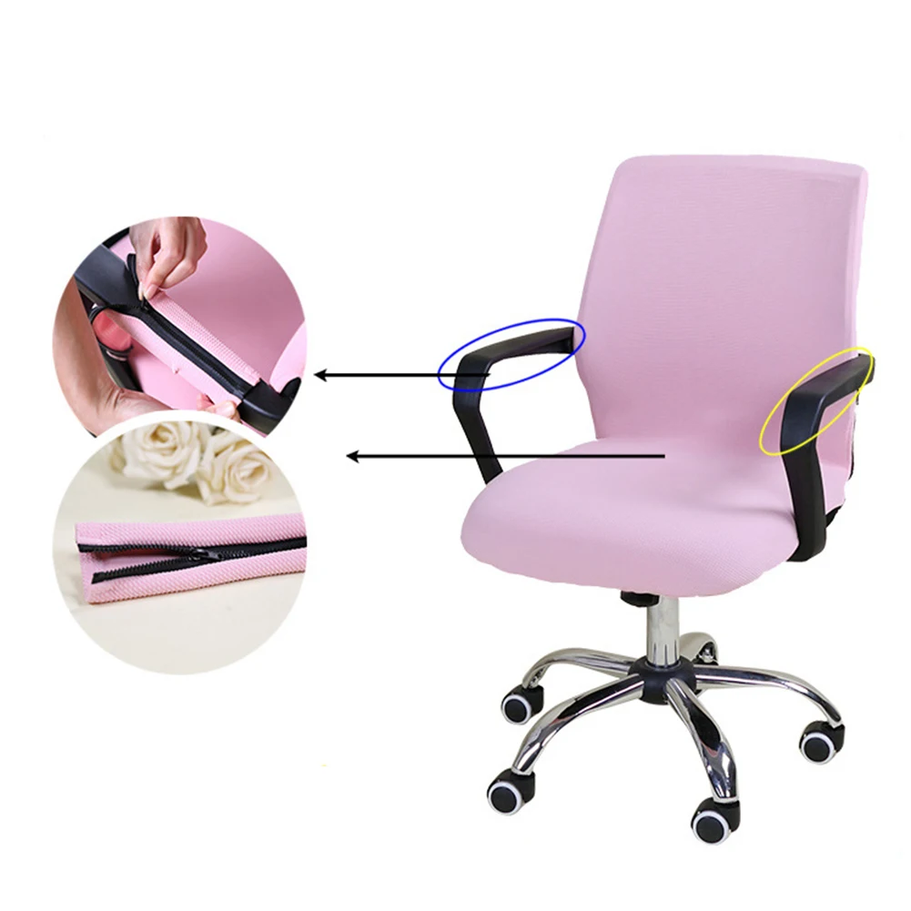 2pc Solid Color Elastic Armrest Cover for Office Computer Chair Cover Spandex Stripe Arm Rest Cover Armrest Computer Chair Cover
2pc Solid Color Elastic Armrest Cover for Office Computer Chair Cover Spandex Stripe Arm Rest Cover Armrest Computer Chair Cover