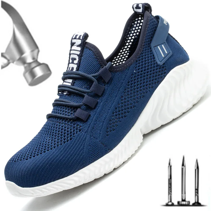 Breathable Men Work Safety Shoes Anti-smashing Steel Toe Cap Working Boots Construction Indestructible Work Sneakers Men Shoes
Breathable Men Work Safety Shoes Anti-smashing Steel Toe Cap Working Boots Construction Indestructible Work Sneakers Men Shoes