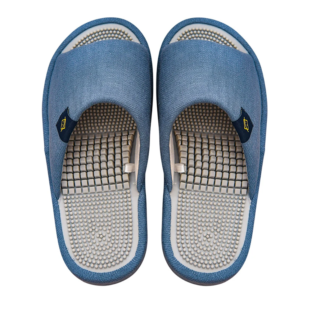 1 Pair Massage Slippers Household Thick-Soled Foot Massage Slippers Indoor Comfortable Massage Sandals For Men Women
1 Pair Massage Slippers Household Thick-Soled Foot Massage Slippers Indoor Comfortable Massage Sandals For Men Women