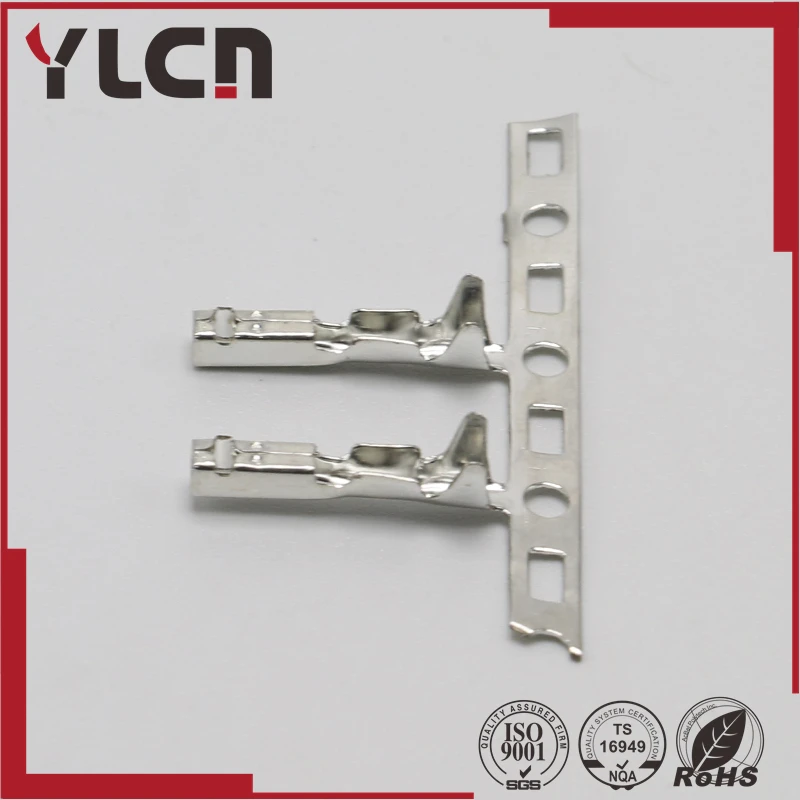 Free shipping auto wire terminal for elcetric connector crimp loose pins loose terminal
Free shipping auto wire terminal for elcetric connector crimp loose pins loose terminal