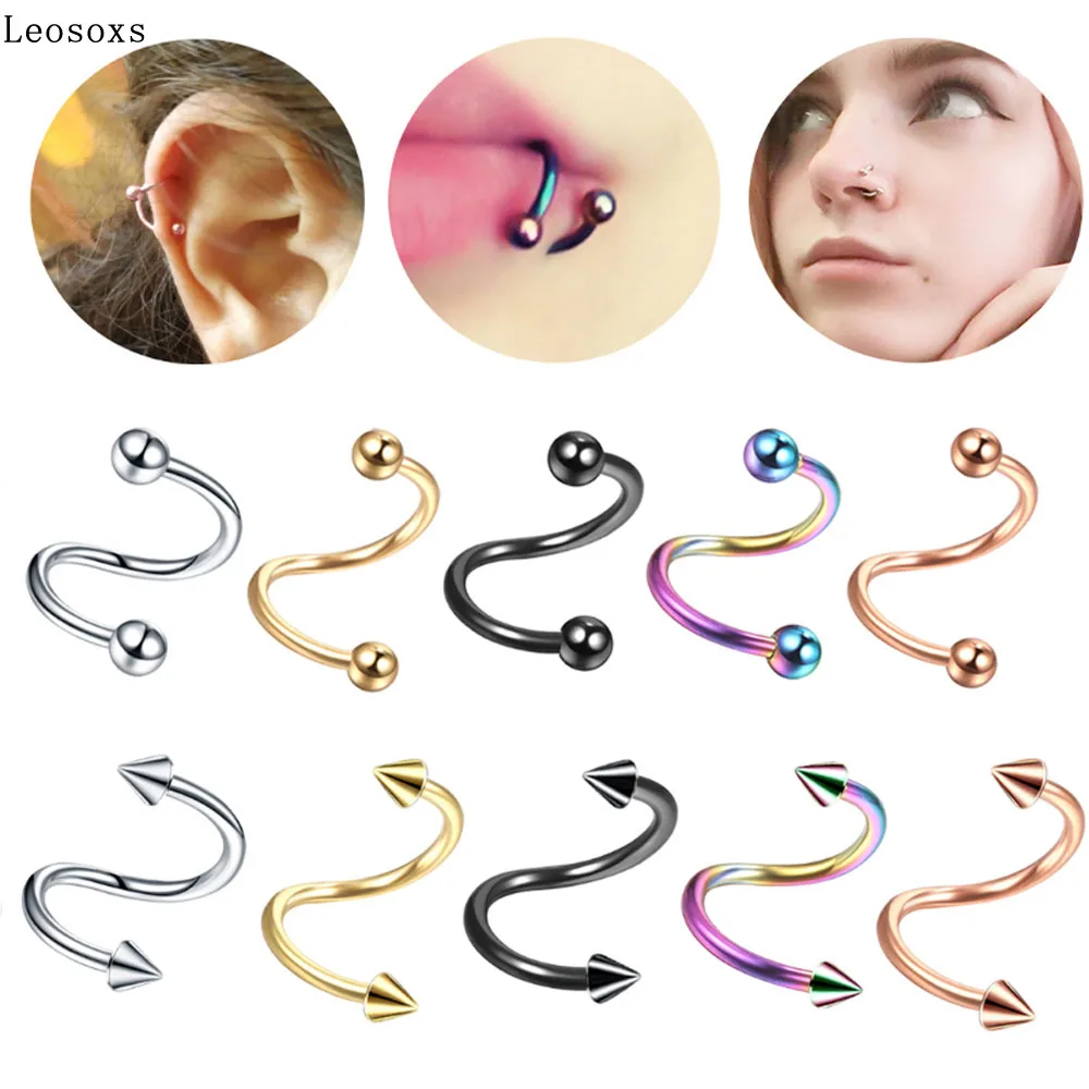Leosoxs 2 piece Best selling European and American earrings hip hop body piercing lip ring eyebrow ring nail jewelry
Leosoxs 2 piece Best selling European and American earrings hip hop body piercing lip ring eyebrow ring nail jewelry