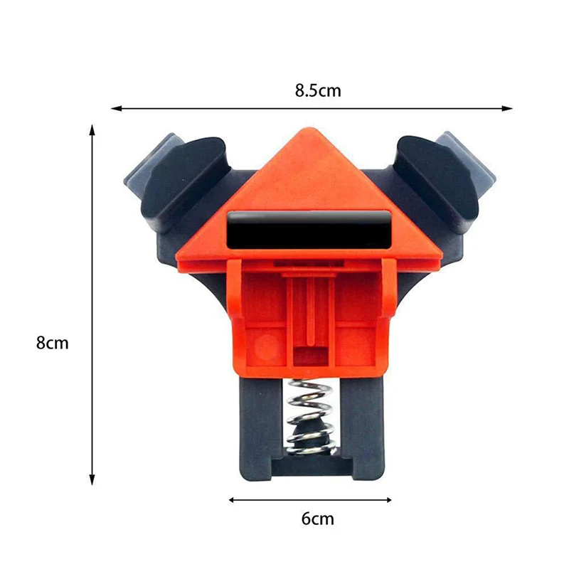 Right Angle Clamp 4 Sets Of Woodworking Right Angle Clamp 90 Degree Holder Woodworking Positioner
Right Angle Clamp 4 Sets Of Woodworking Right Angle Clamp 90 Degree Holder Woodworking Positioner