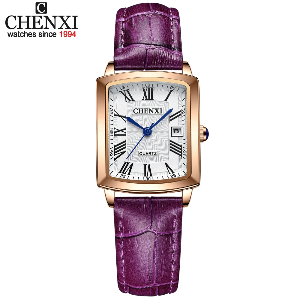 CHENXI Fashion Women Watches Top Brand Luxury Waterproof Ladies Quartz Watch Leather Strap Wristwatch Female Clock Montre Femme
CHENXI Fashion Women Watches Top Brand Luxury Waterproof Ladies Quartz Watch Leather Strap Wristwatch Female Clock Montre Femme